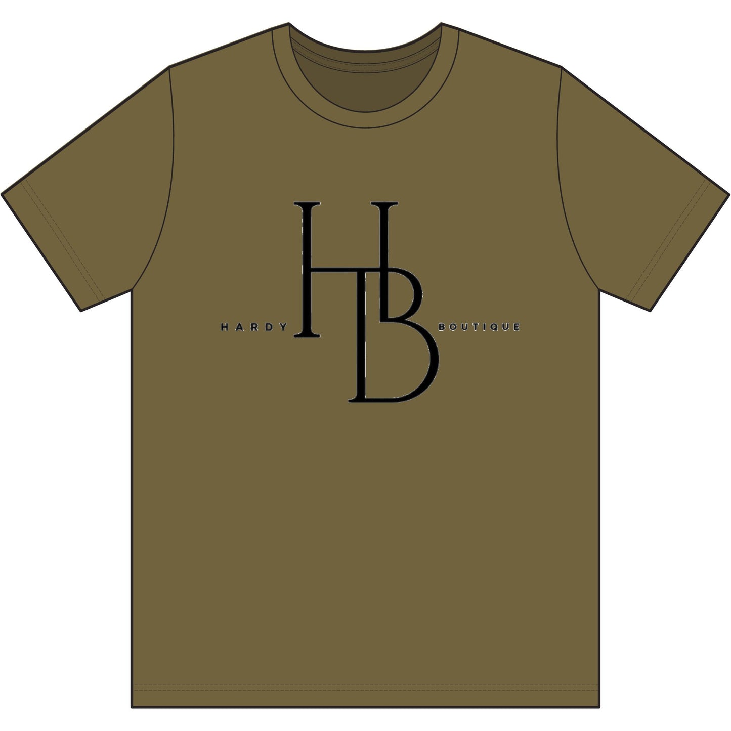 HardyBoutique signature camo tee